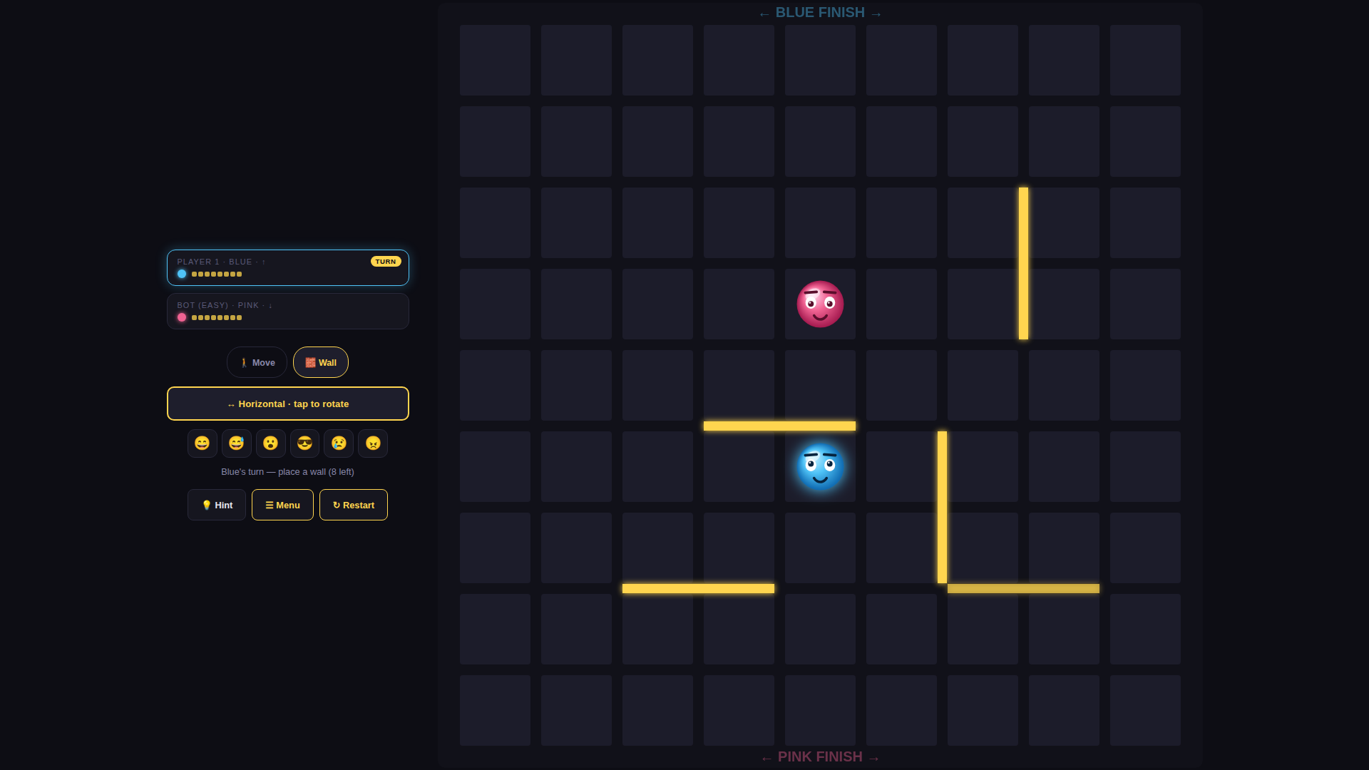 Walls! — screenshot 3