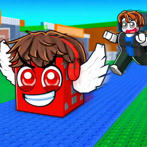 Grab the Lucky Blocks and Run from Guards icon