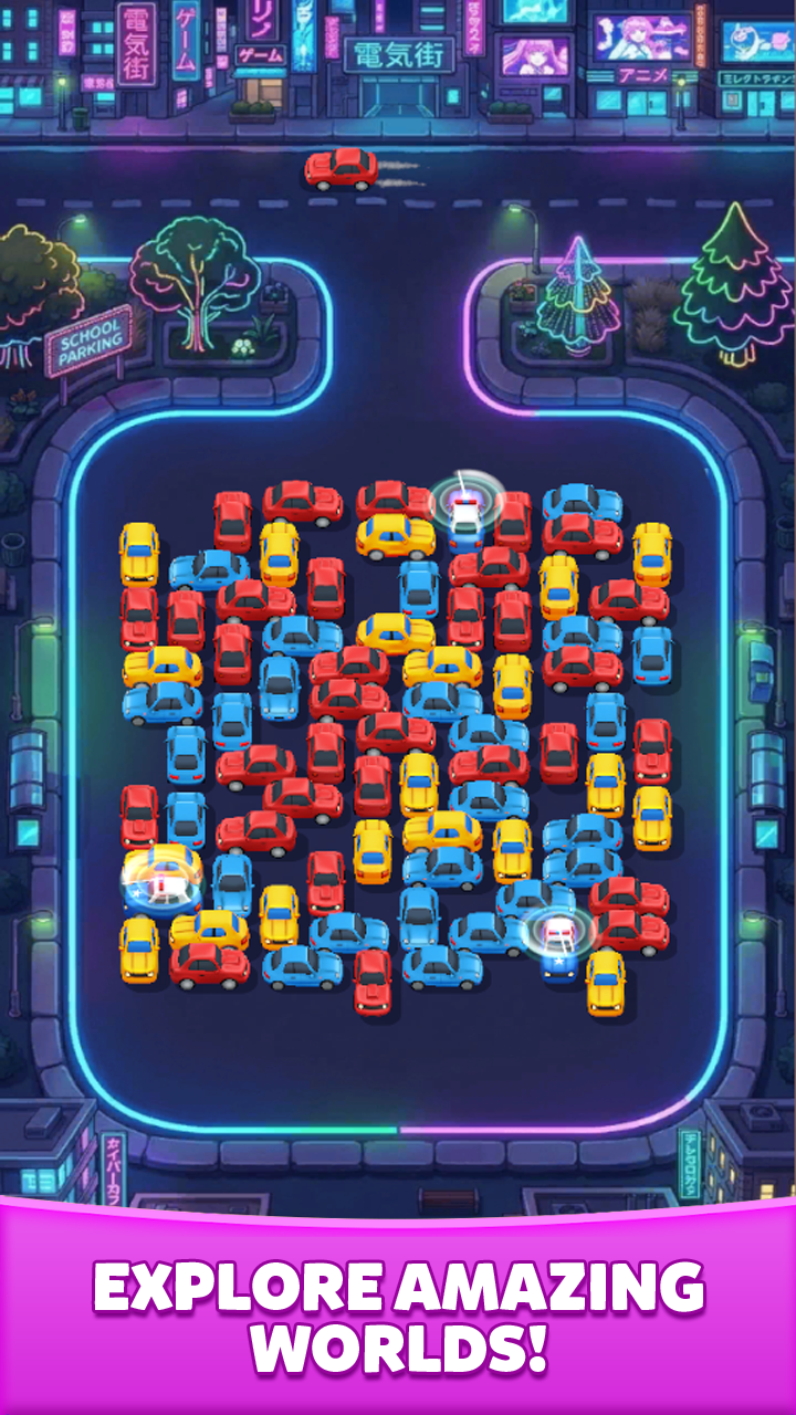 Parking Jam: World Tour screenshot 10