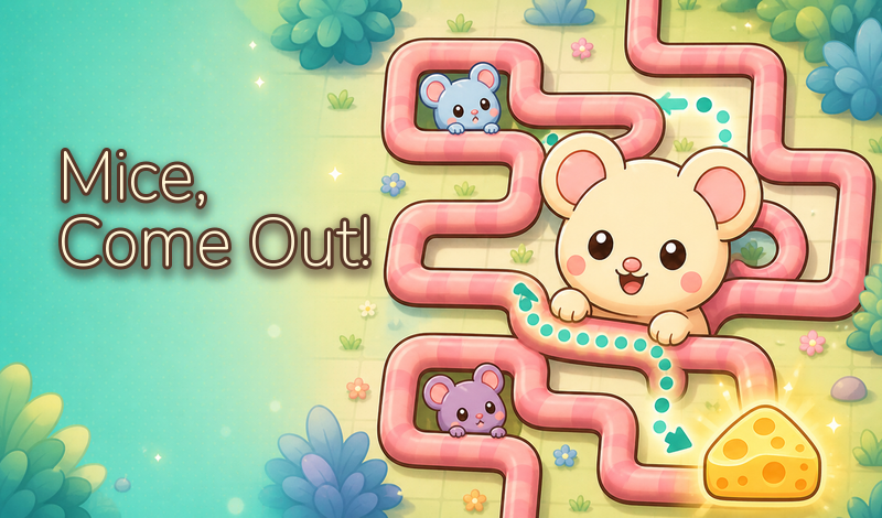 Mice, Come Out! game cover