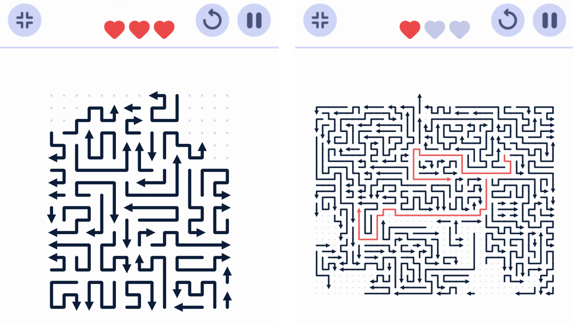 Arrow Tap Puzzle screenshot