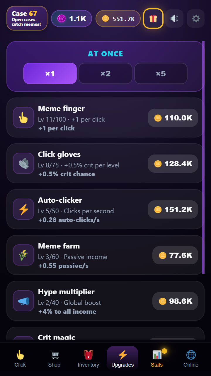 Case 67. Open cases - catch memes! screenshot 9