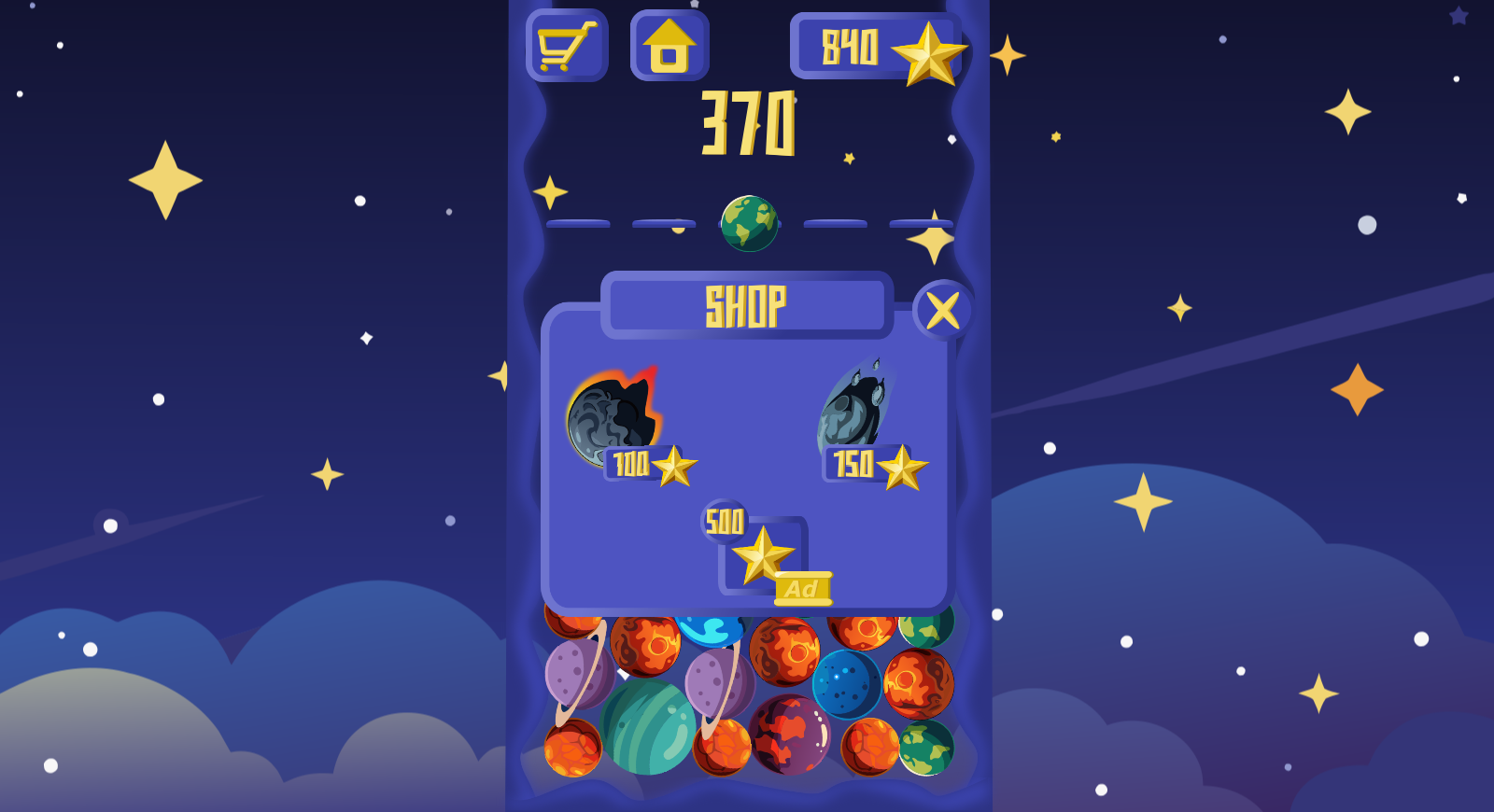 Planetary Confluence. Discover Space — screenshot 5