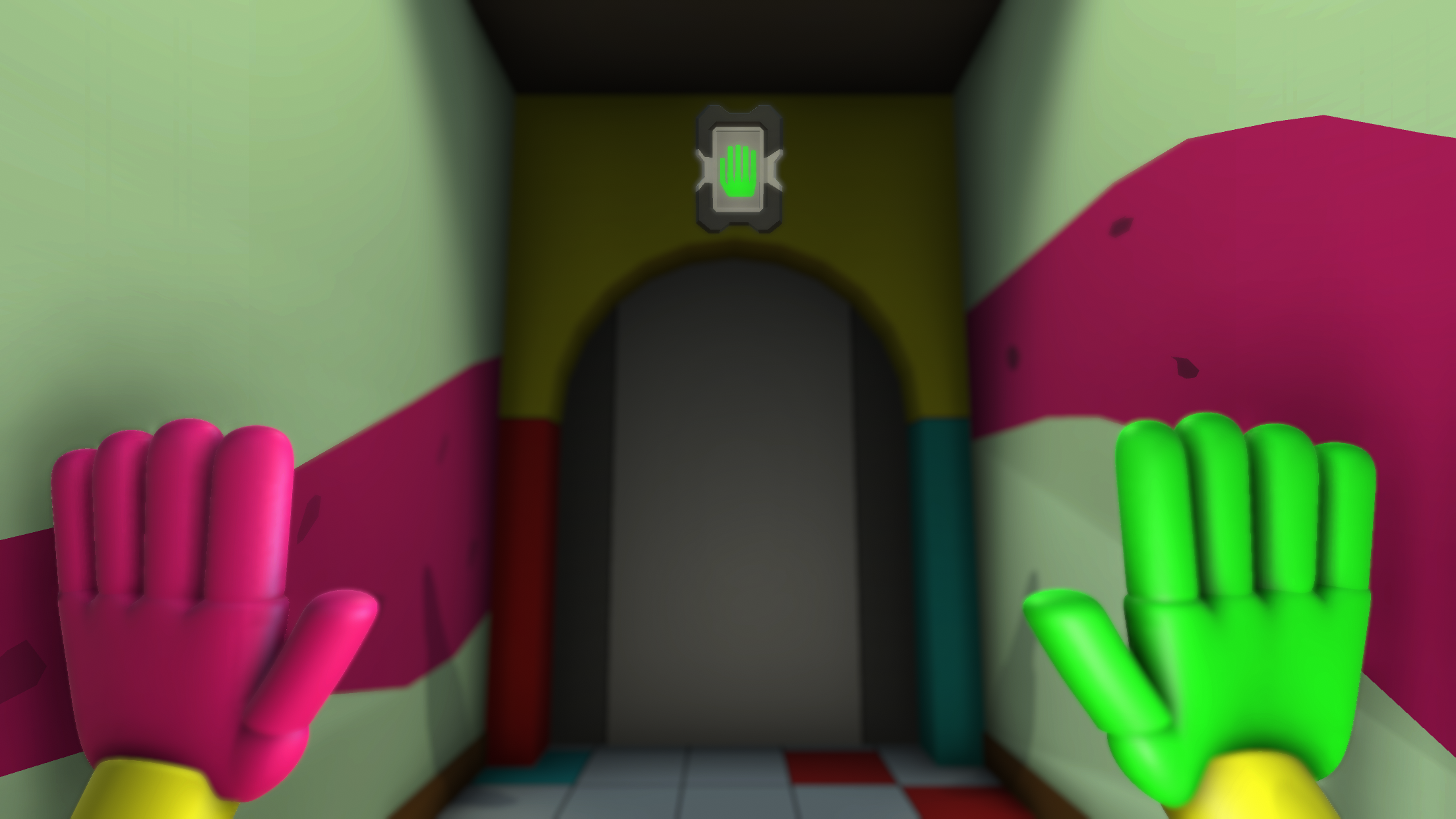 Poppy Playtime Chapter 1 - Huggy Wuggy screenshot