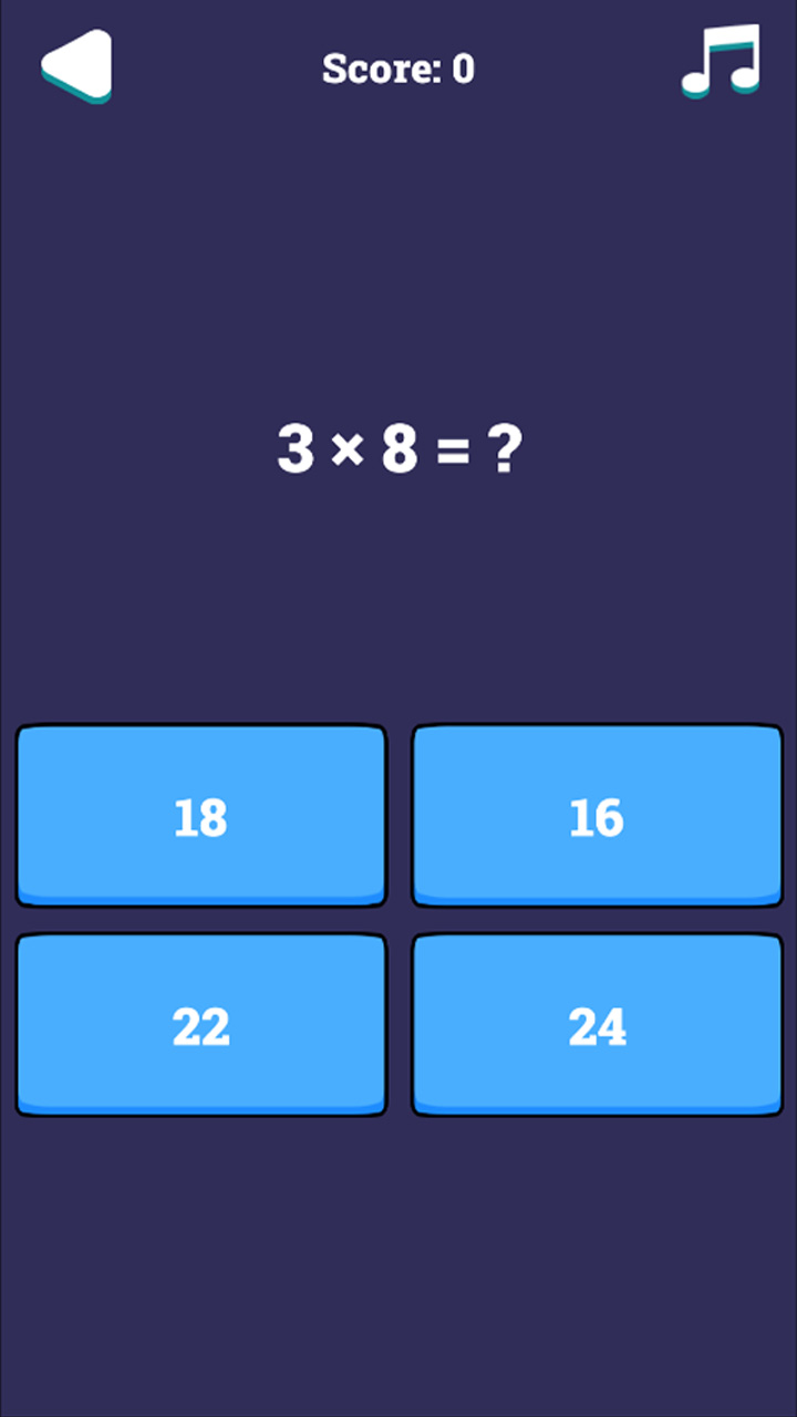 Multiplication Table: School screenshot 7