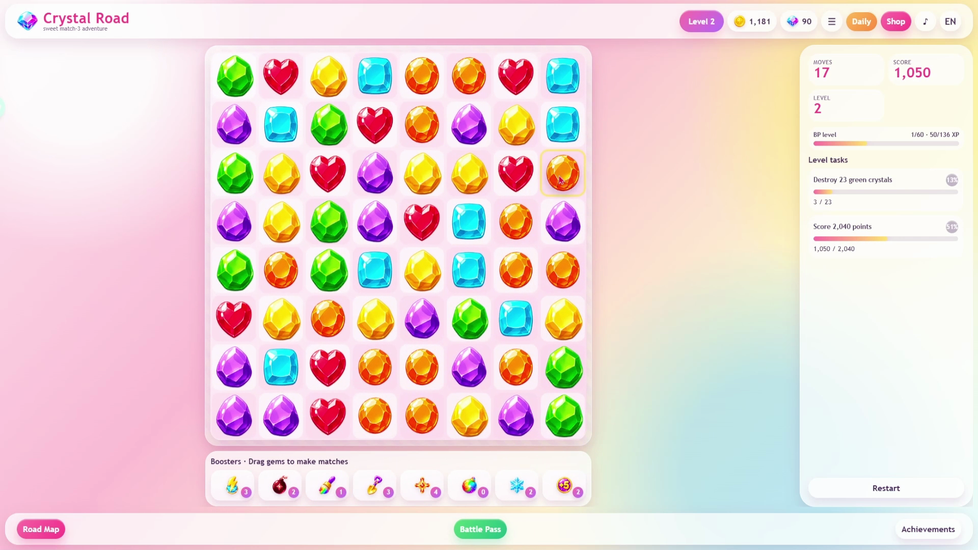 Crystal Road — screenshot 15