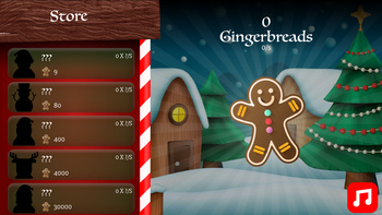 Gingerbread Wonderland: Christmas Idle Clicker