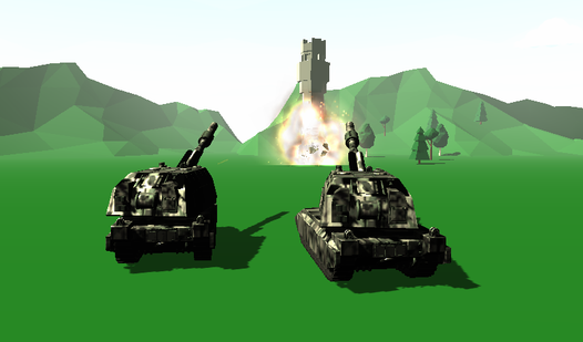 Artillery! Destroy Fortress!  loading=