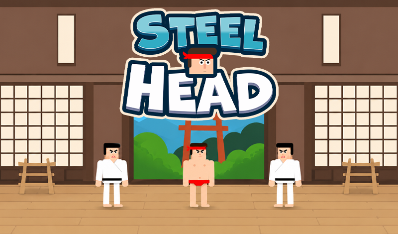 Steel Head game cover