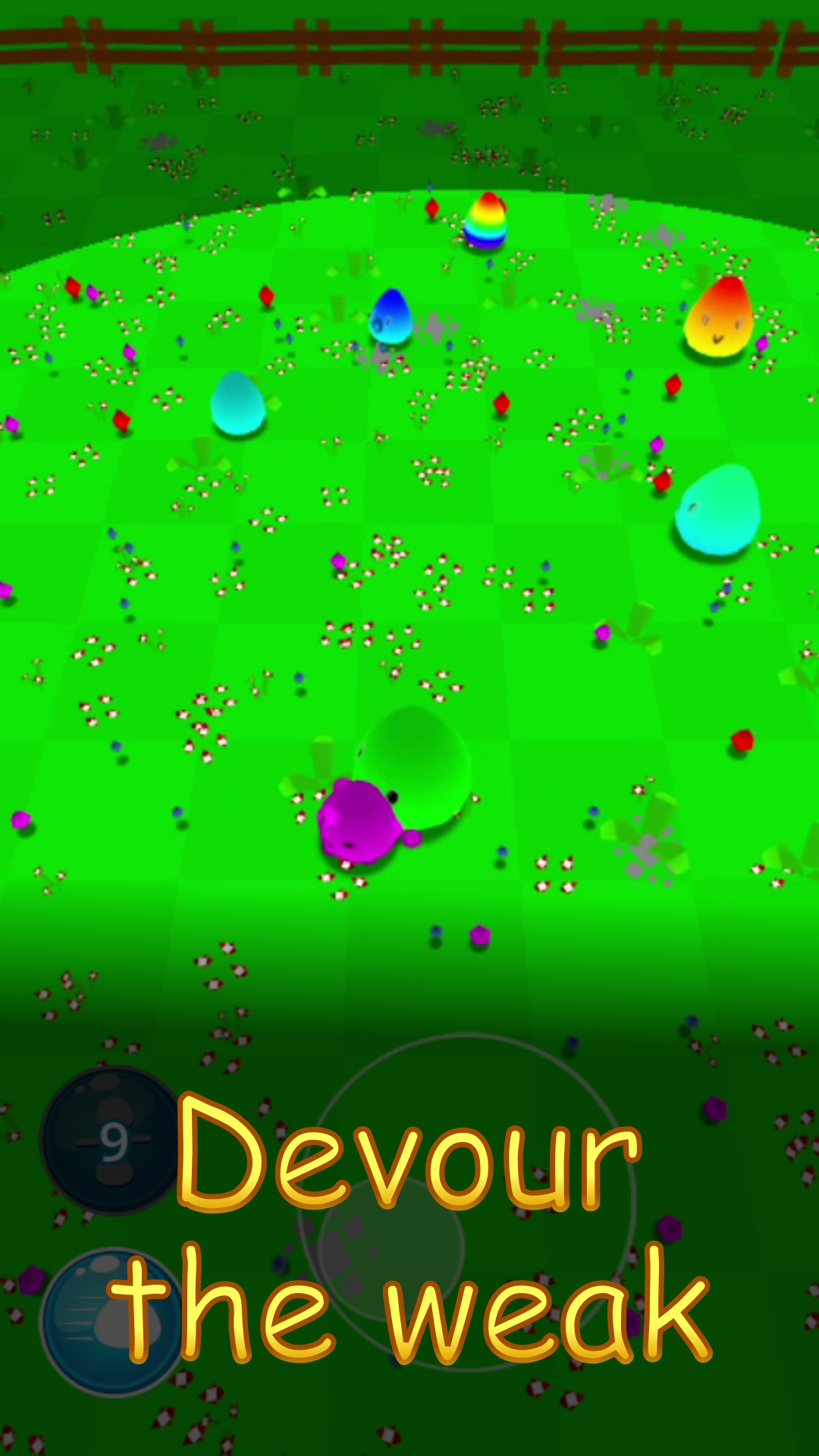 Slime King: Eat them all! screenshot 5