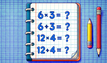 Multiplication Table Training