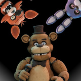 FNAF 8: All Screamers from all FNAF parts