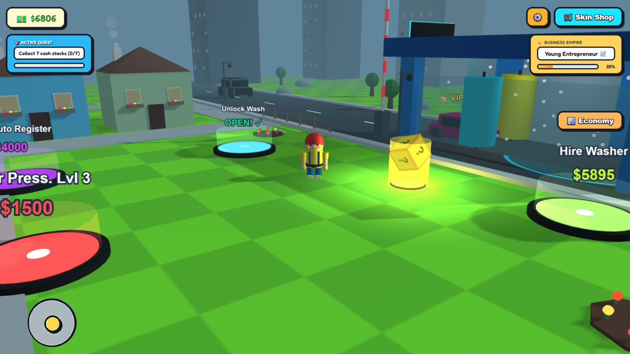 My Mega-Base: Business Tycoon — screenshot 7