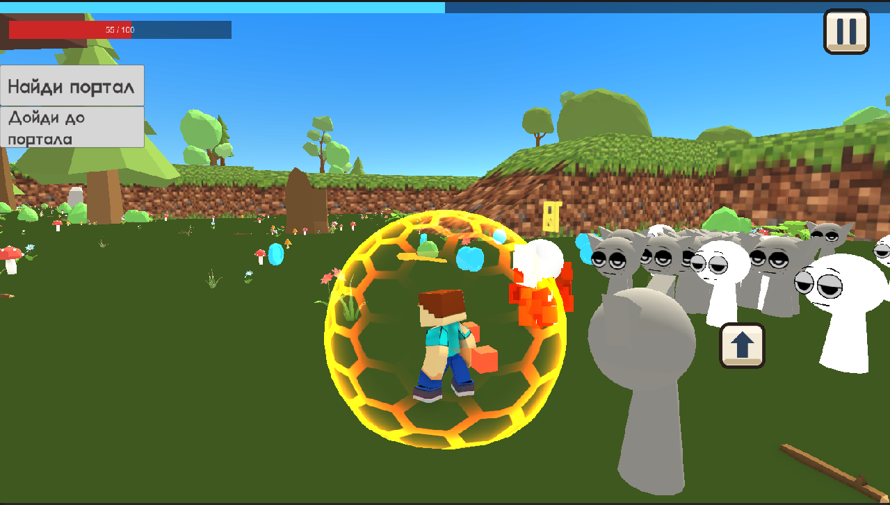 Нубик против Спрунки — screenshot 7