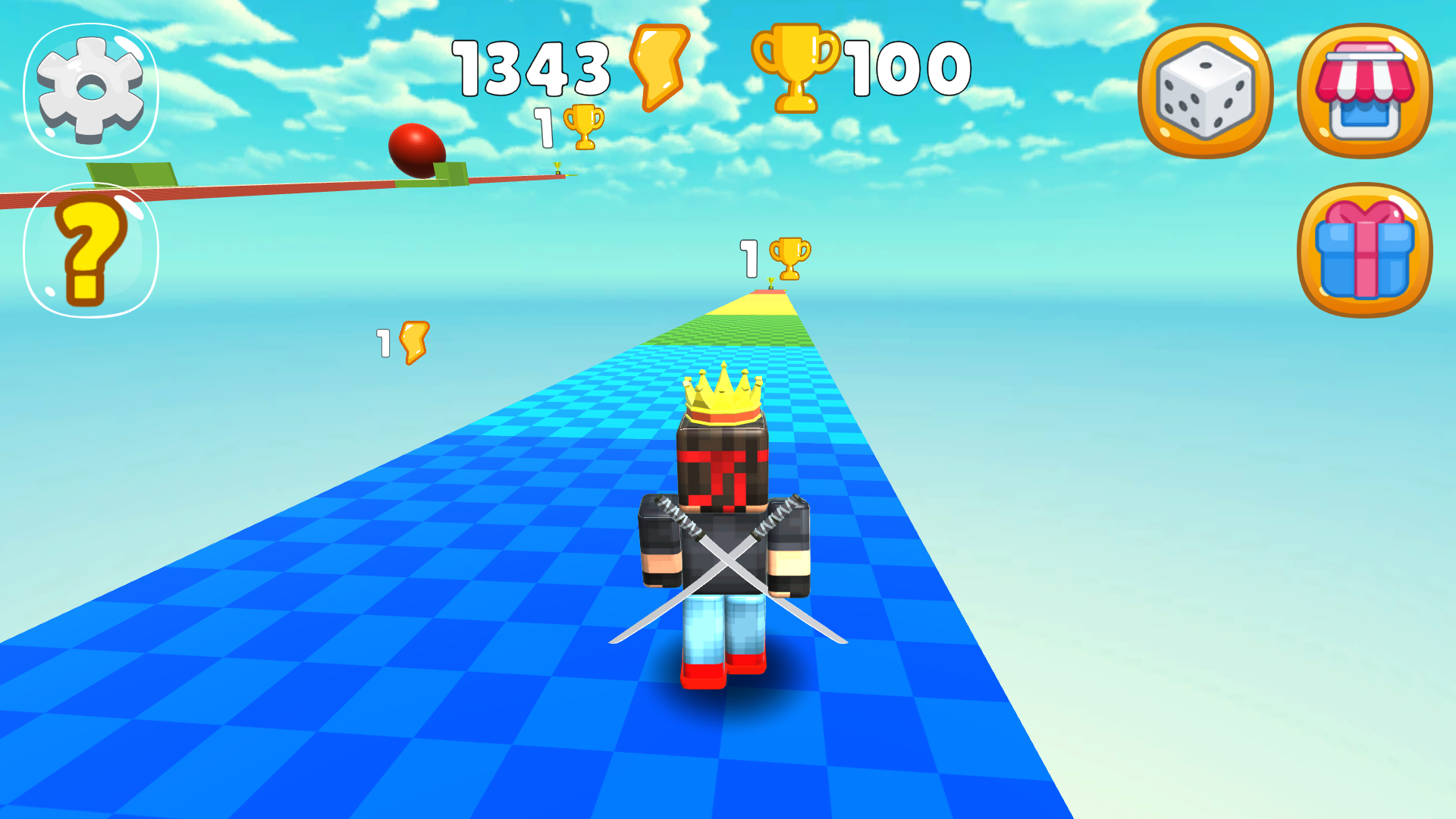 Robby +1 To Speed Per Second screenshot