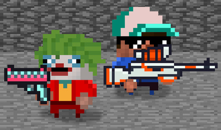 Mine Pixel Shooter
