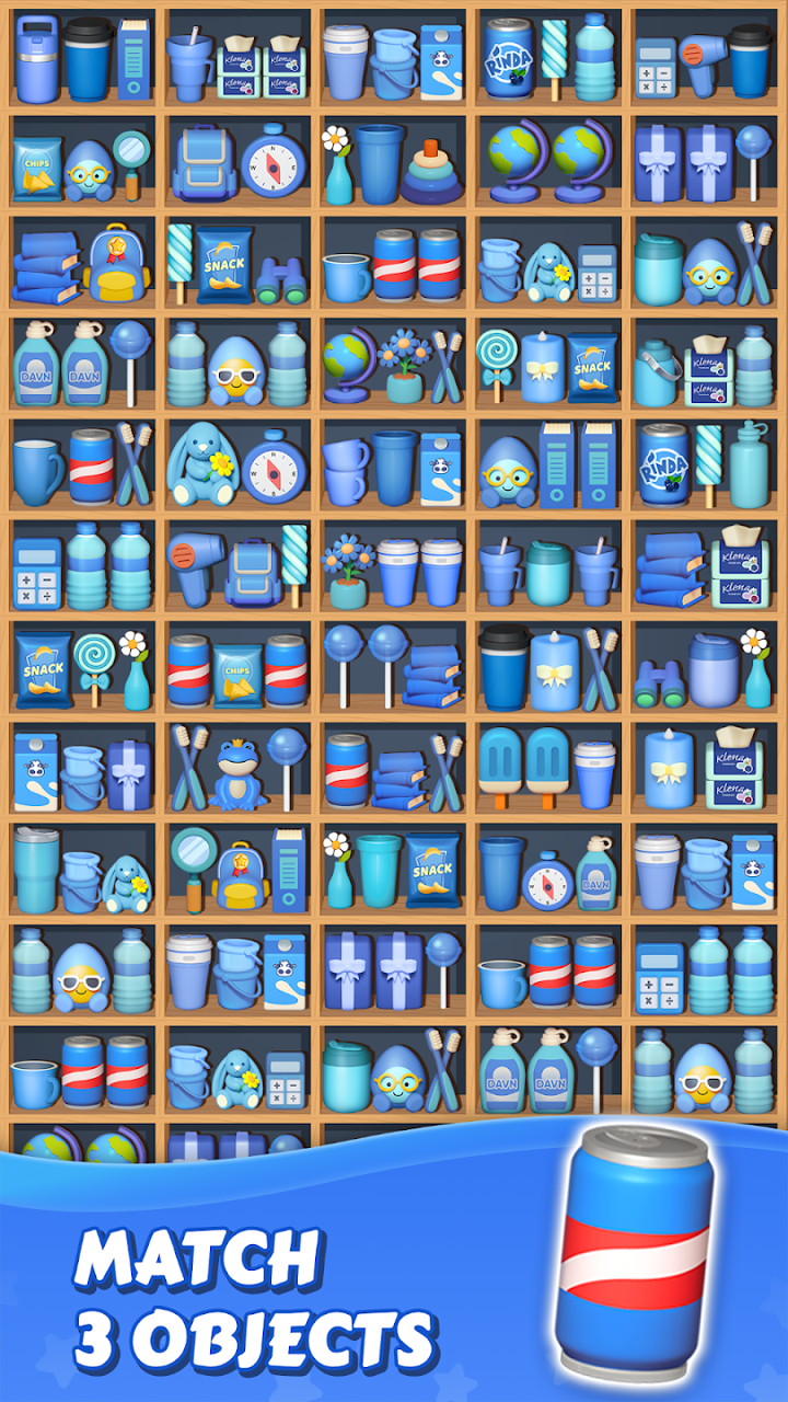 Scatter on the shelves screenshot 3