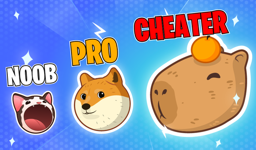 Connect the Balls - Reach the Capybara  loading=