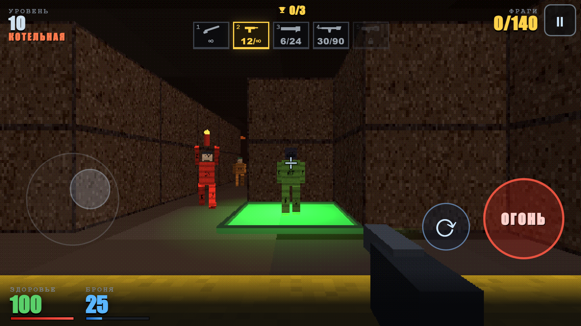 Бунт. Блок «Ч» — screenshot 10