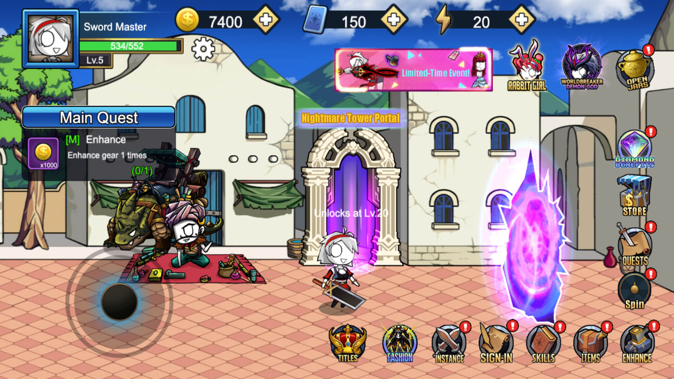 Sword Master: Legend of the Blade — screenshot 4