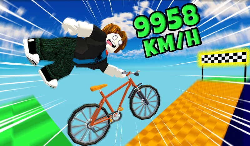 Bike of Hell: Speed Obby on a Bike game cover