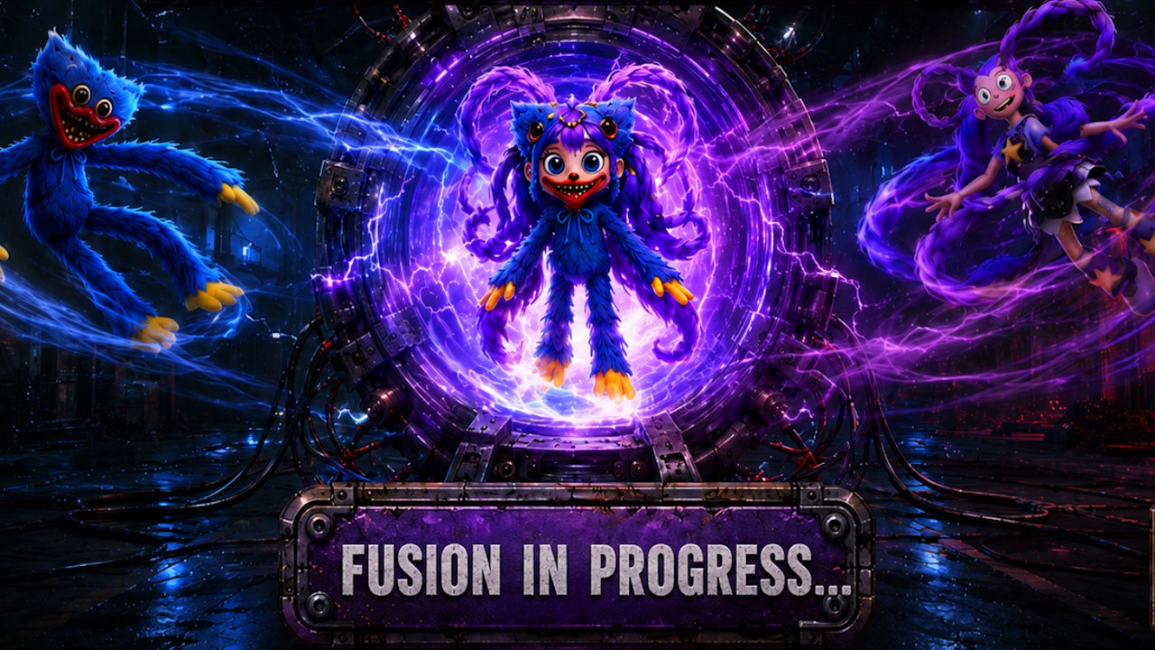 Poppy Playtime 5 - Mix and Collect Heroes — screenshot 5