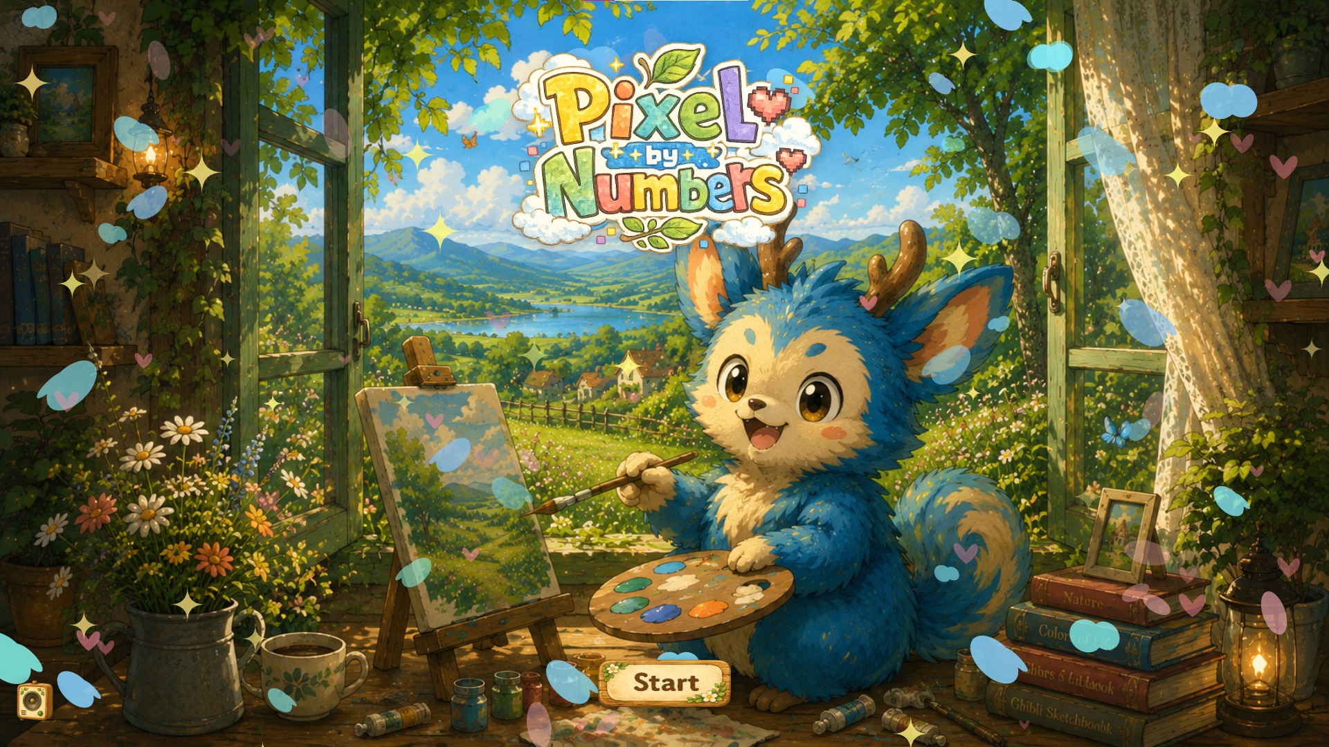 Pixel By Numbers — screenshot 1