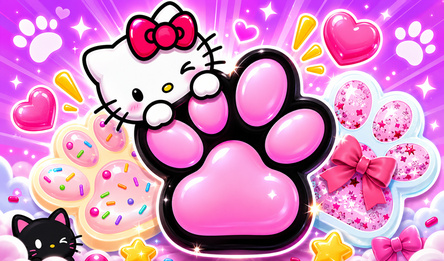 Taba Paws - Rainbow merge