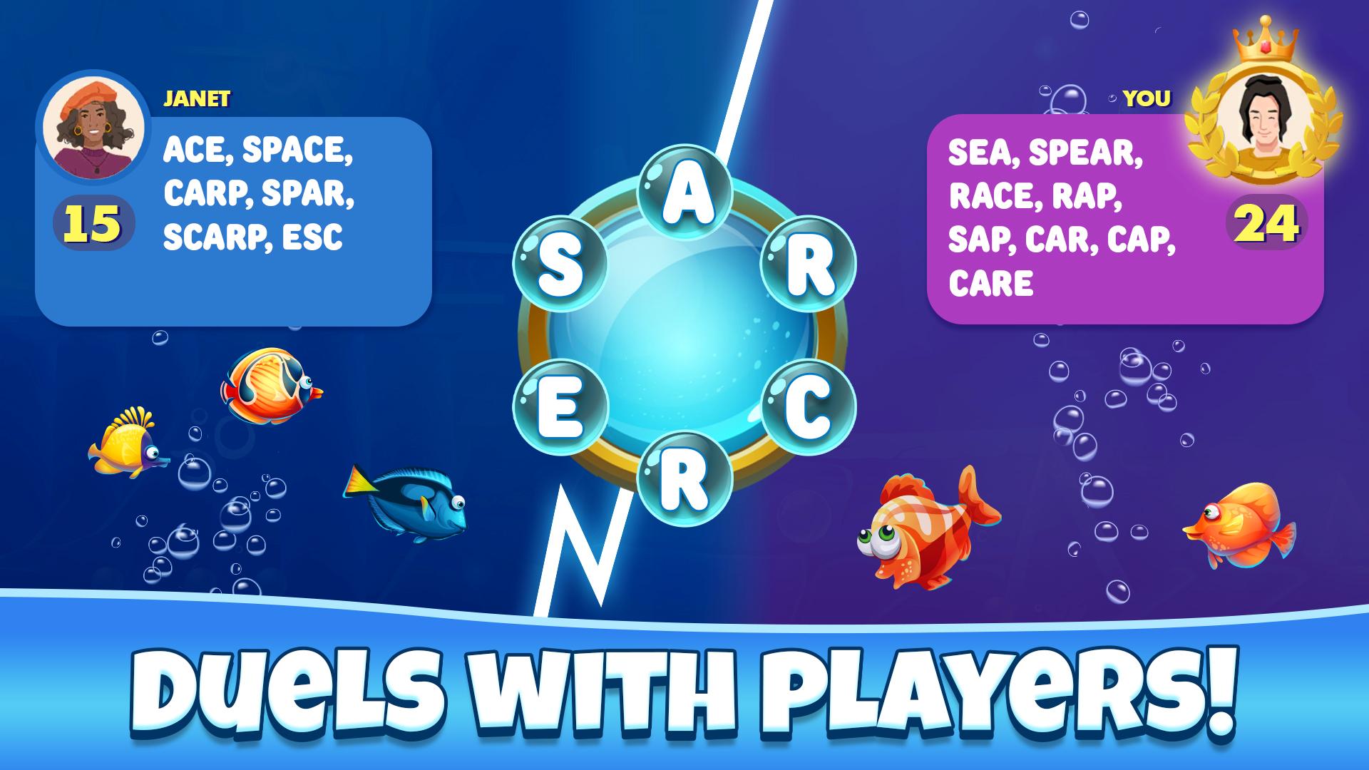 Gold for Words: Guess the word! screenshot