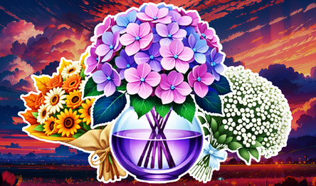 Connect Bouquets - Flower Garden