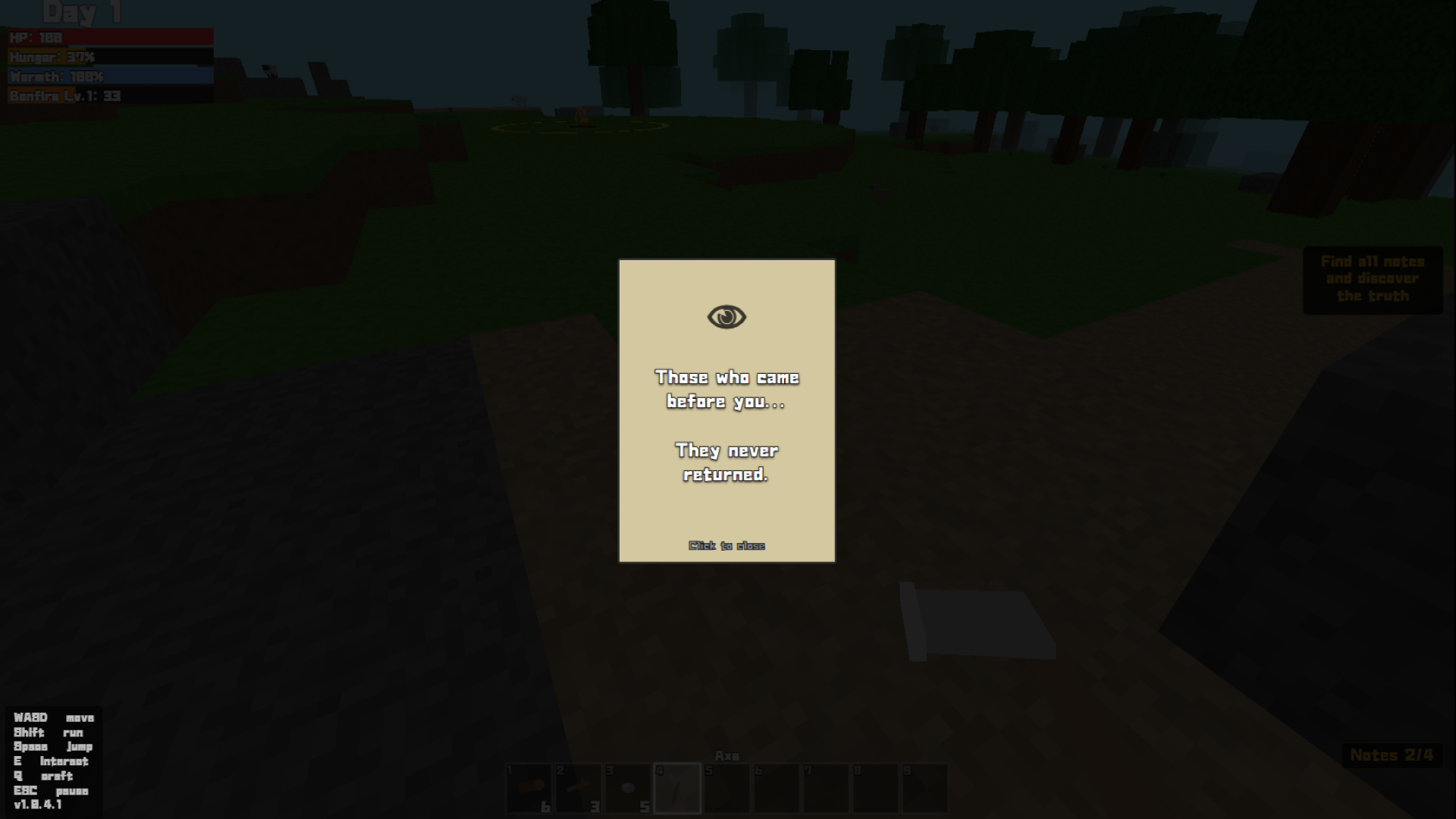 99 Nights in Mine - Stalker's Forest — screenshot 5