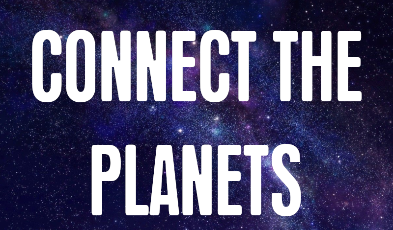 Connect the Planets game cover