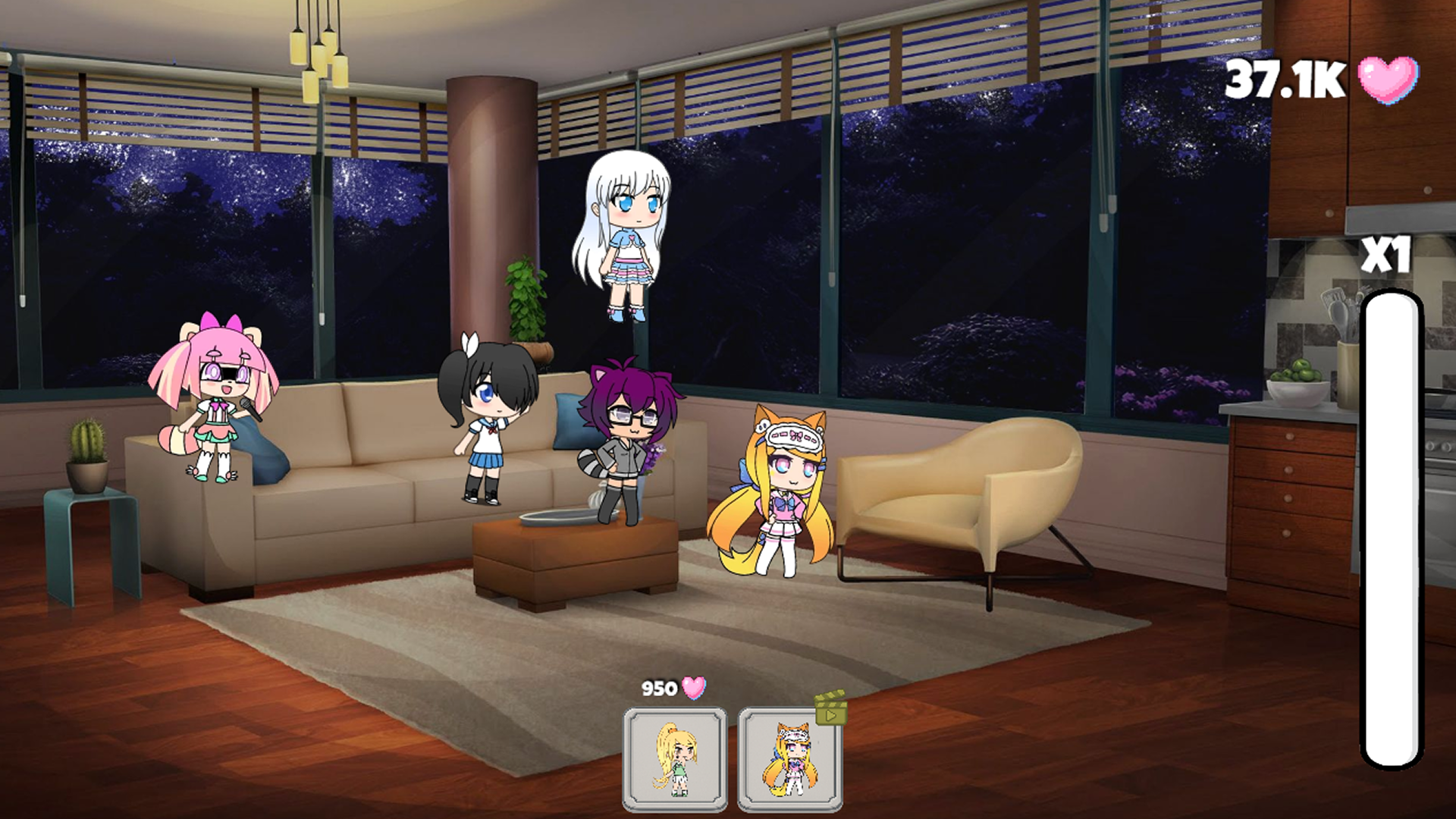 Gacha Life: Find Your Love! screenshot