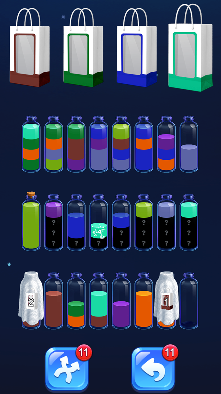 Water Sort: Fill & Pack screenshot 5