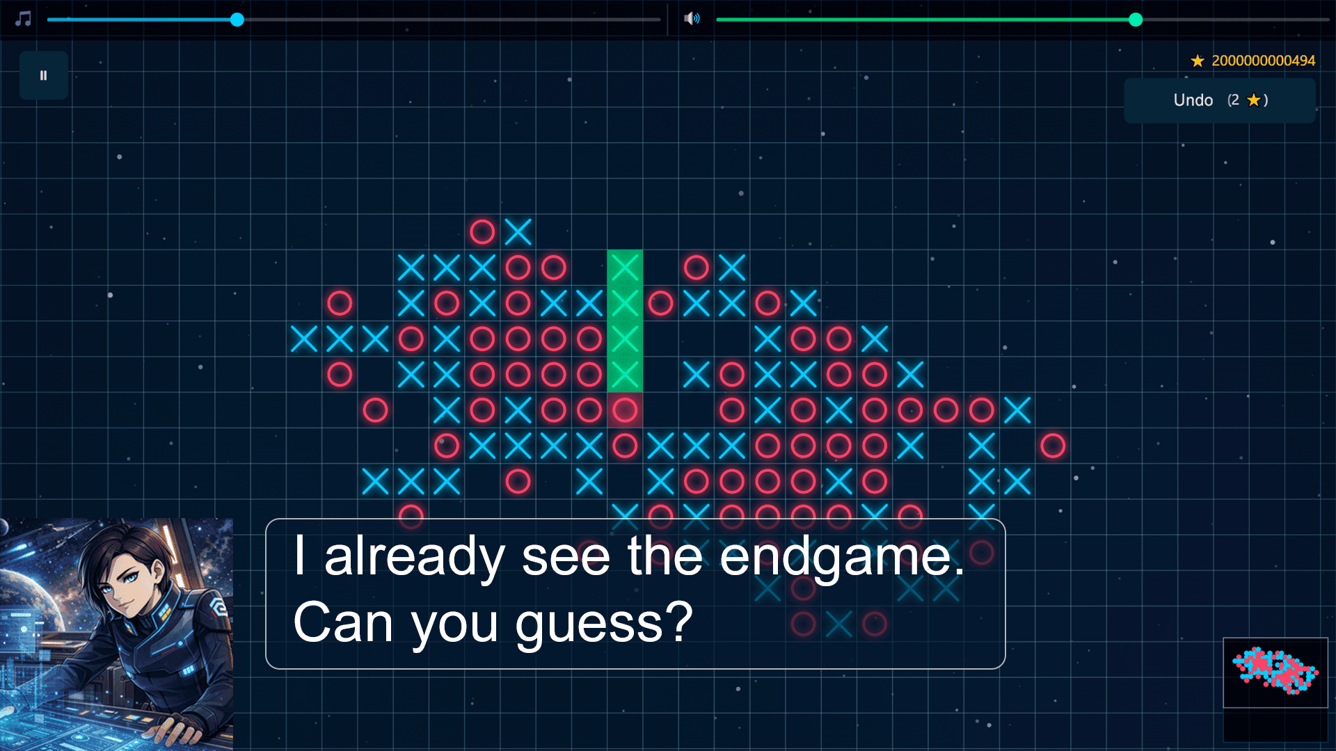 Galactic Tic-Tac-Toe — screenshot 1