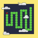 Snake and clouds