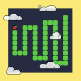 Snake and clouds