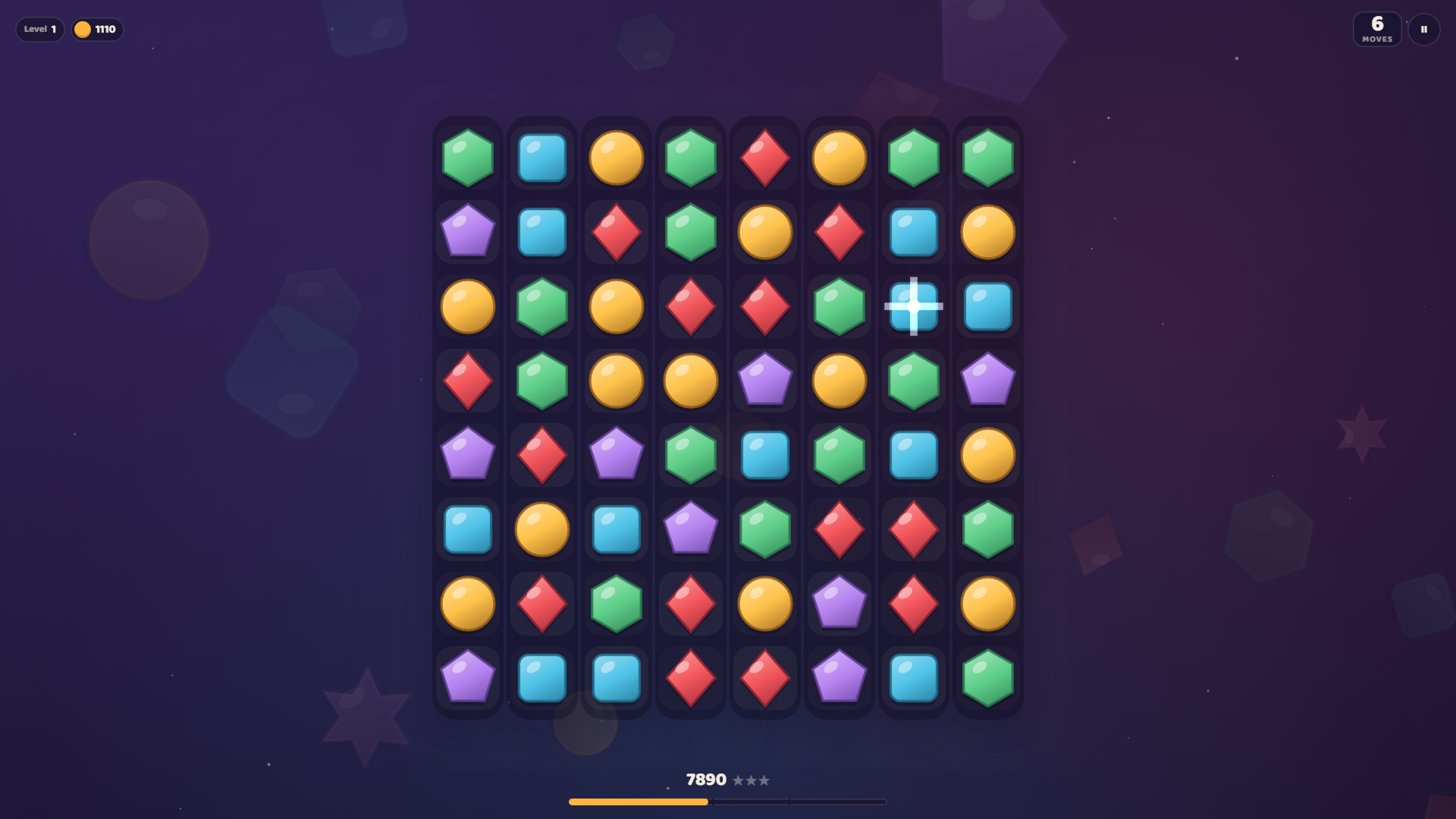 Gems: Rows and Cascades screenshot 3