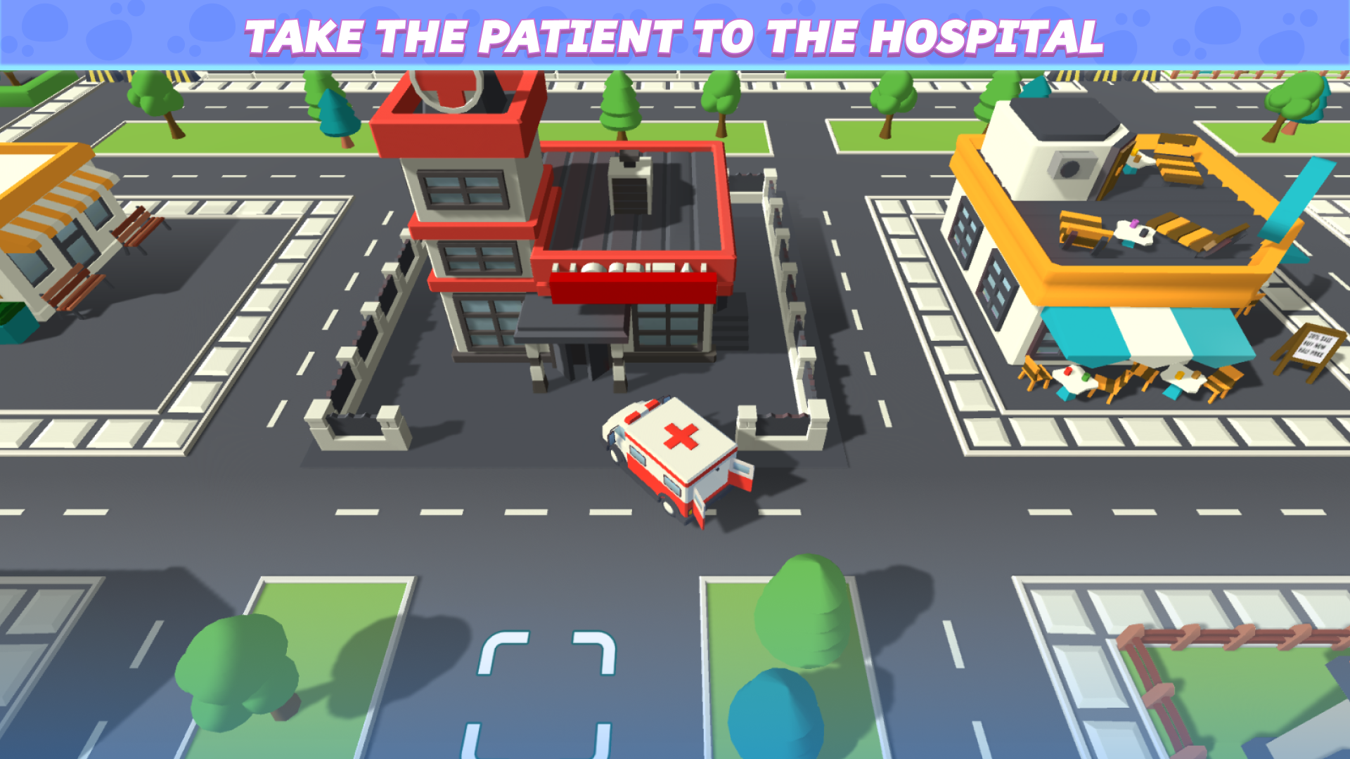 Doctor: Emergency Car screenshot
