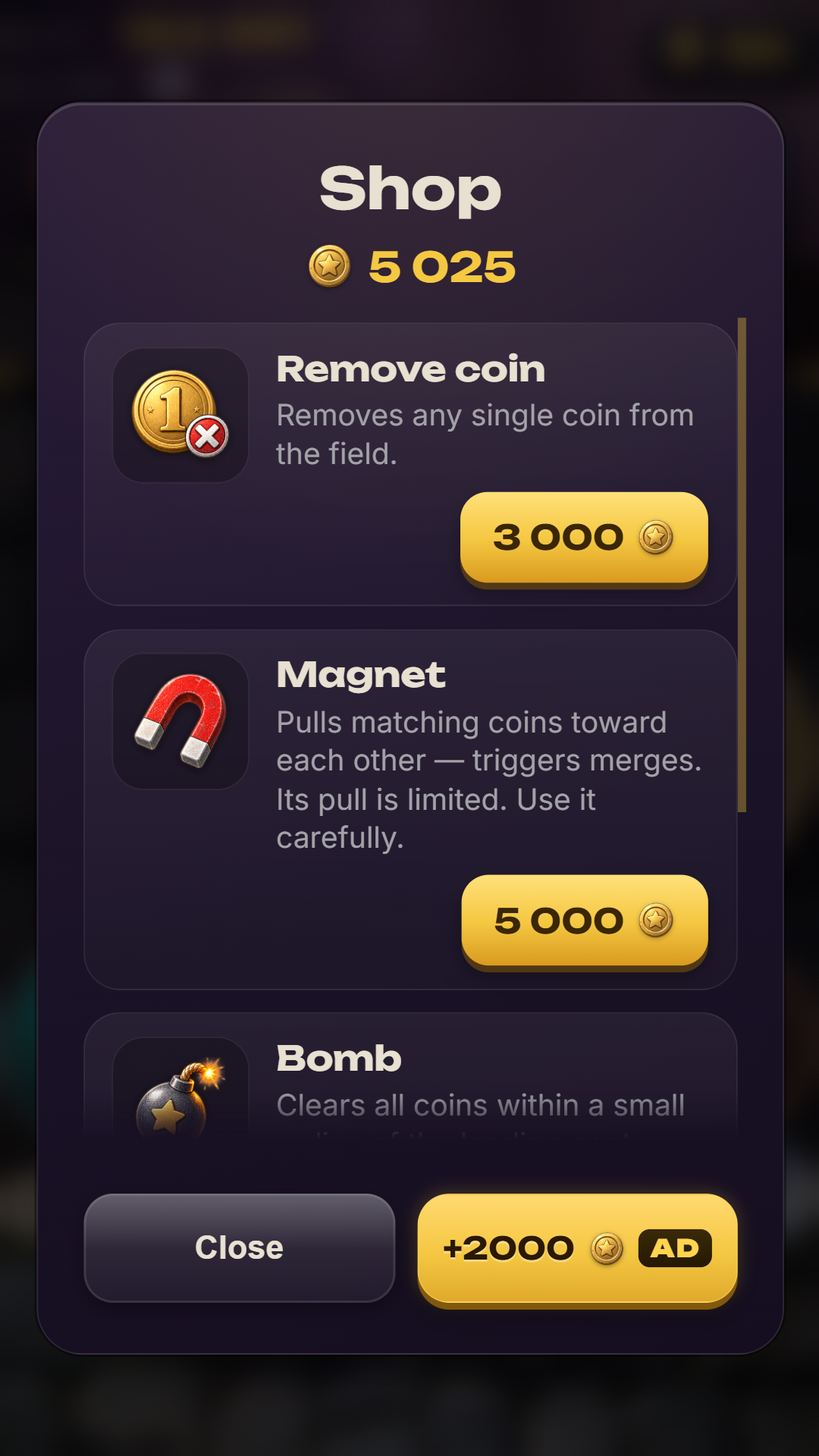 COINS - Merge them! screenshot 5