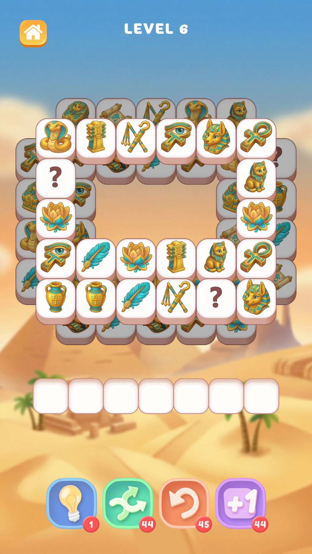 Mahjong: Mysteries of Egypt screenshot 10