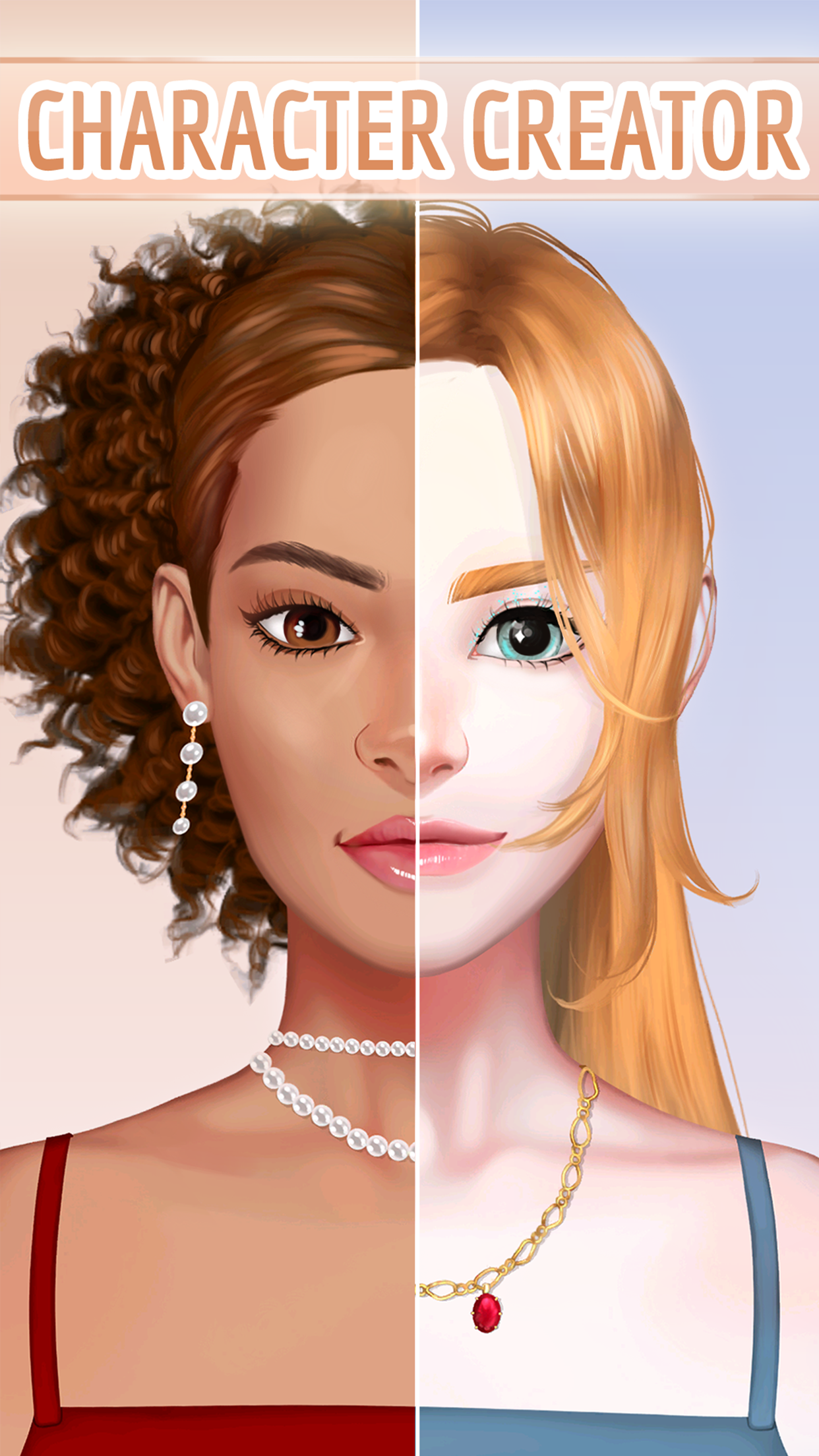 Live Avatar Maker: Girls screenshot 10
