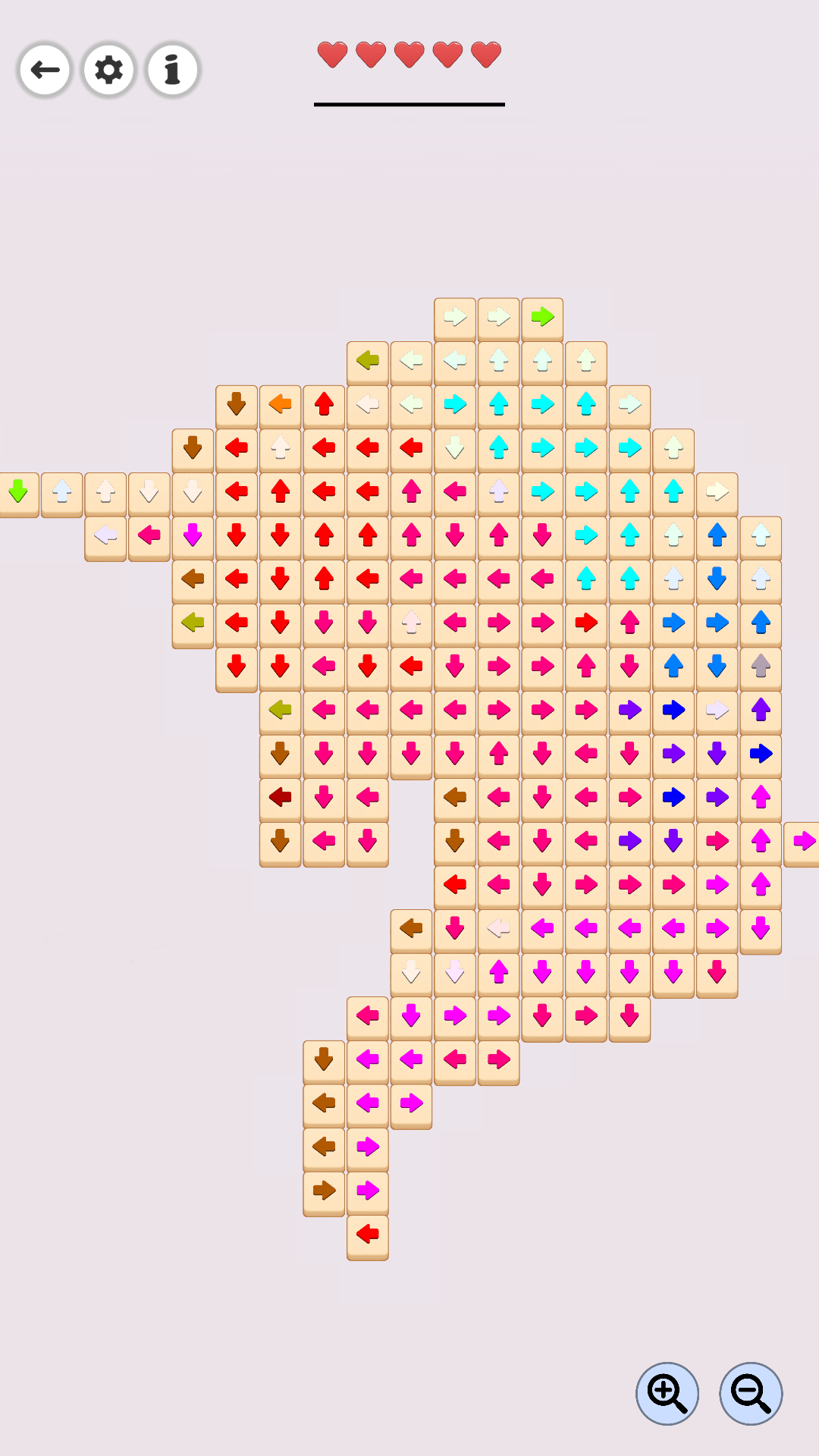 Tap Away - Unlock Gallery screenshot 3