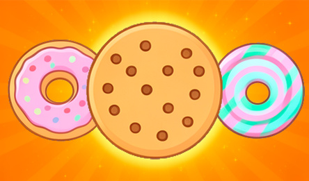 Shoot and Combine 3 Sweets into Chains!