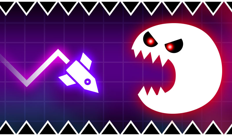 Geometry Vibes Monster game cover