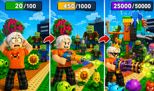 Plants vs Brain Zombies — trailer