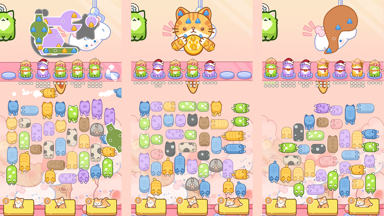 Help the Cats: Unblock the Jam screenshot