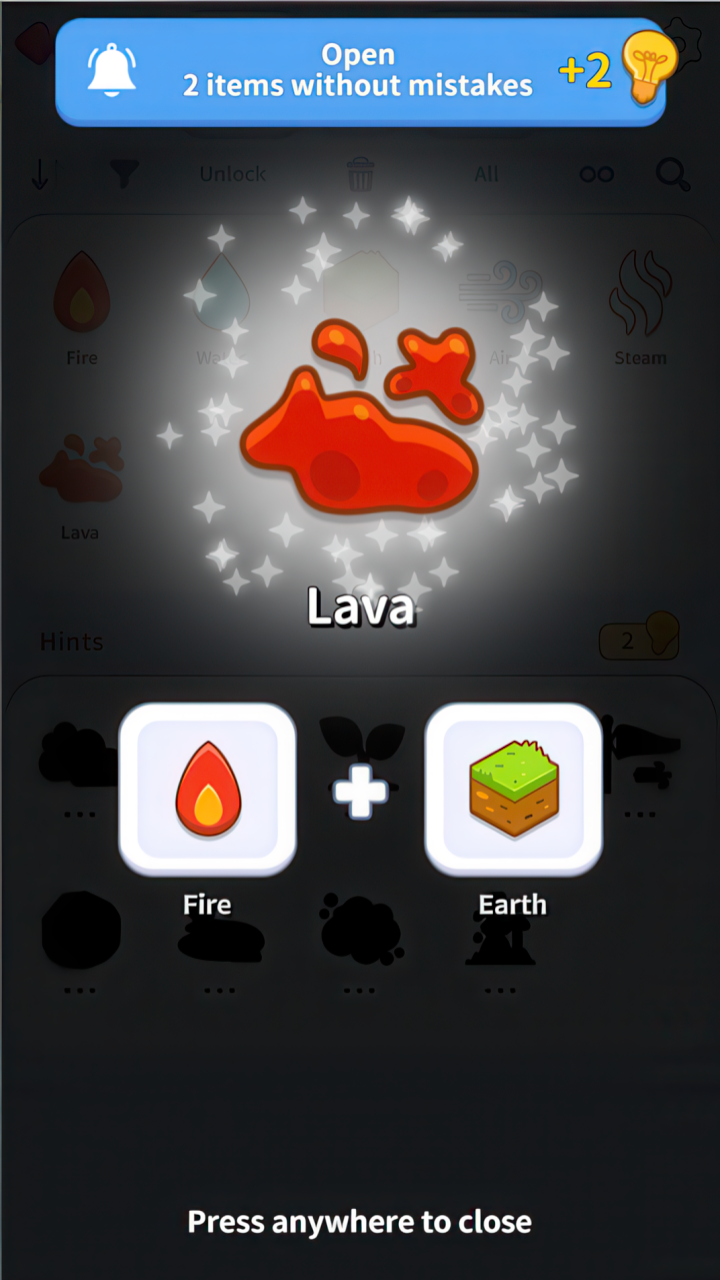 Alchemy: Merge Elements screenshot 6