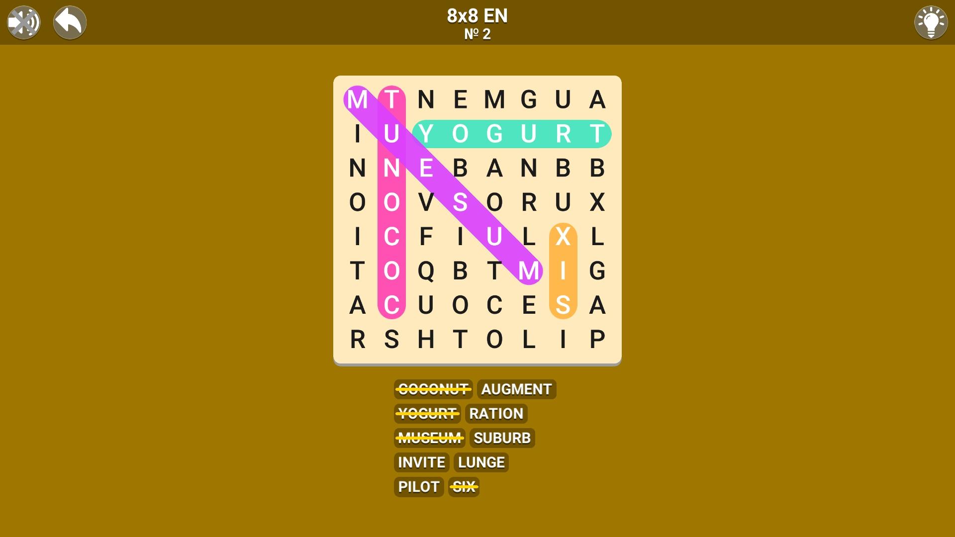 Word Search 2023 screenshot