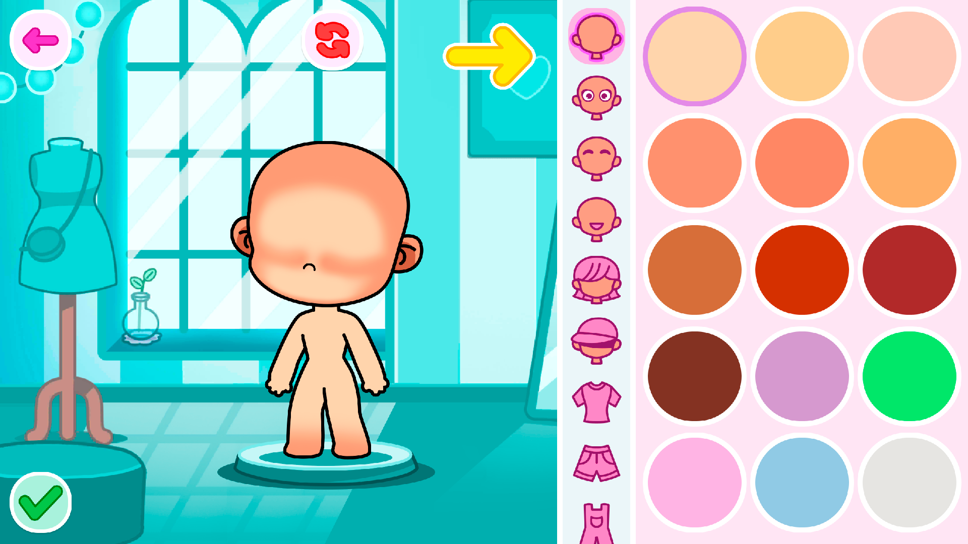 Avatar World: Create Skins & Explore screenshot 2